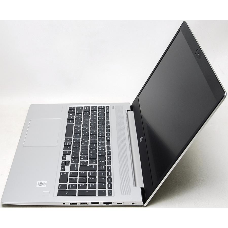 HP ProBook 450 G7 フルHD 第10世代 Core i5 10210U 1.60GHz メモリ 16GB SSD 512GB  Webカメラ 無線 Office 15.6インチ テンキー 指紋センサー Win 10 64bit