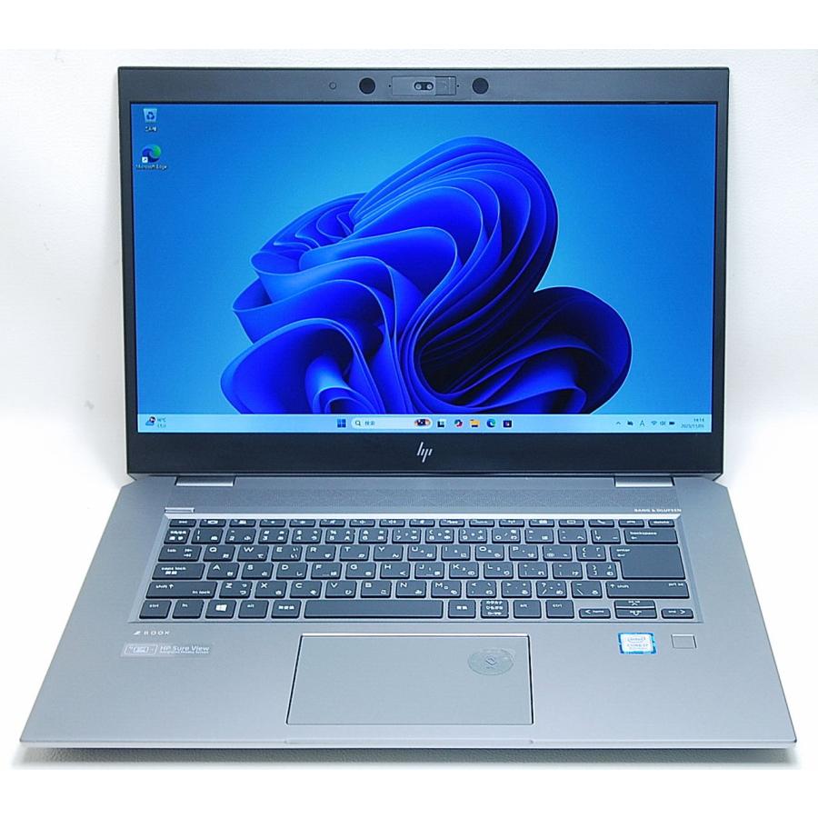 HP 15 ZBook Studio G5 NVIDIA Quadro P1000 第8世代 Core i7 8750H