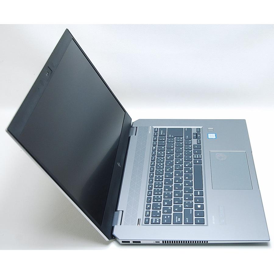 HP 15 ZBook Studio G5 NVIDIA Quadro P1000 第8世代 Core i7 8750H
