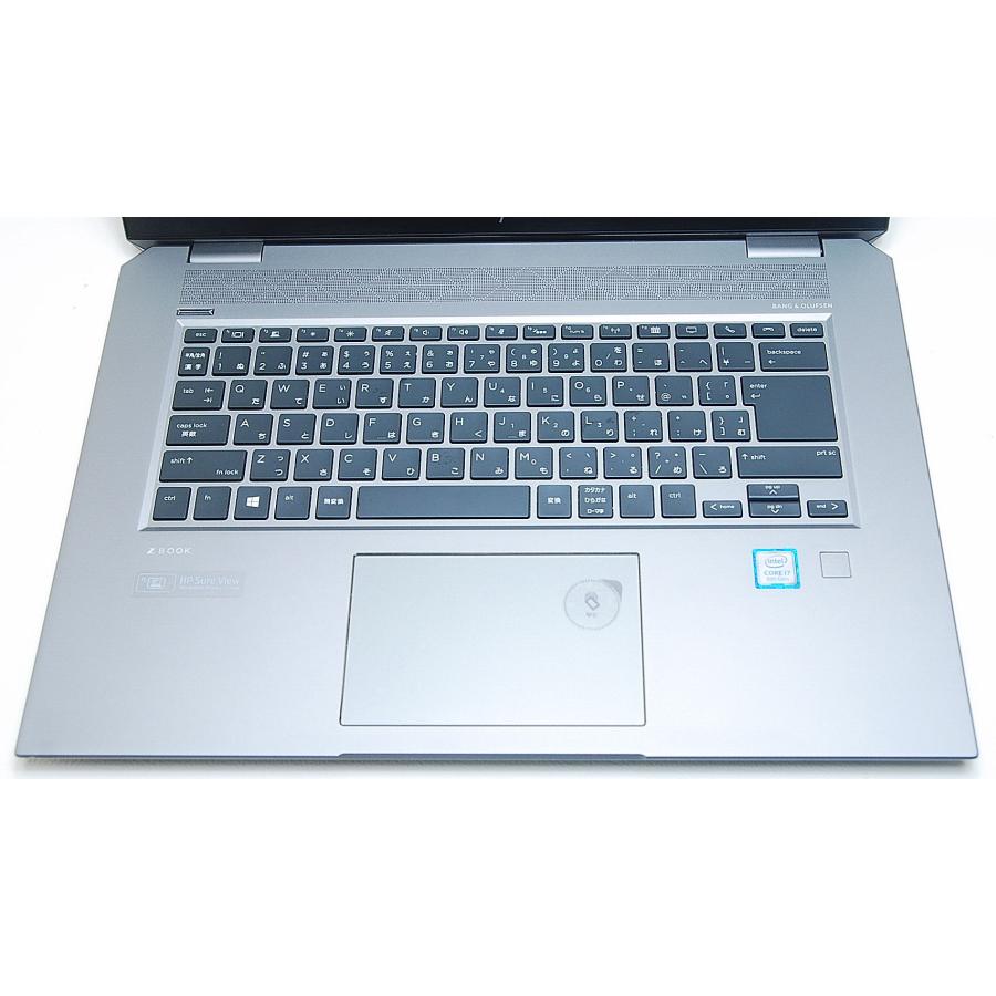 HP 15 ZBook Studio G5 NVIDIA Quadro P1000 第8世代 Core i7 8750H