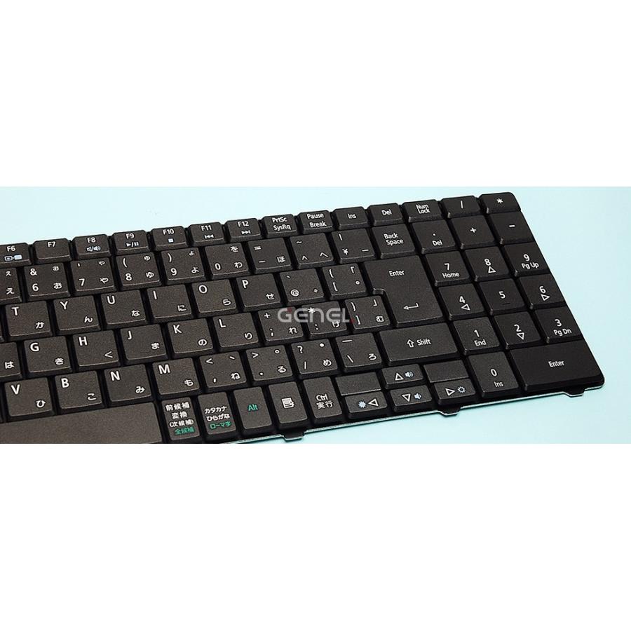 acer 新品 ACER 純正 Aspire用 日本語キーボード ブラック 5241