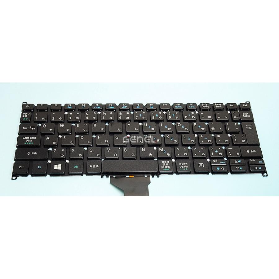 Acer純正 Aspire用 日本語キーボード バックライト付き 新品 Aspire V5 122p 4d S V5 122p N44d S 対応品 K Acer V5 112p 4d S Bl Genel 通販 Yahoo ショッピング