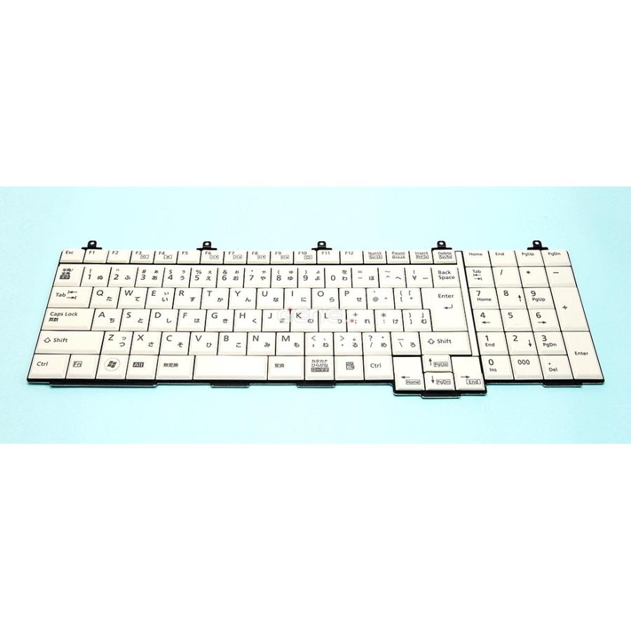 富士通 LIFEBOOK グレー 日本語キーボード 富士通 LIFEBOOK 英語キーボードのような日本語が無いキーボード／日本