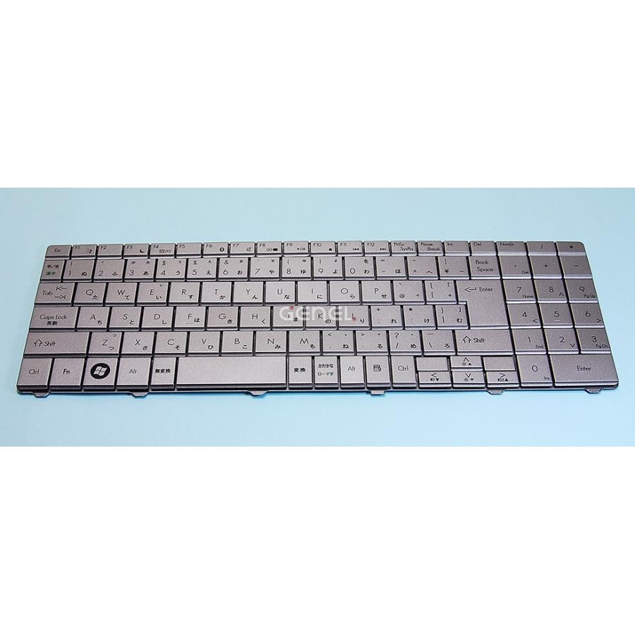 送料無料 ! GATEWAY純正 日本語キーボード シルバー 新品 GATEWAY NV44, NV48, NV52, NV53, NV54, NV56, NV58, NV78, NV79 対応品|genel|02