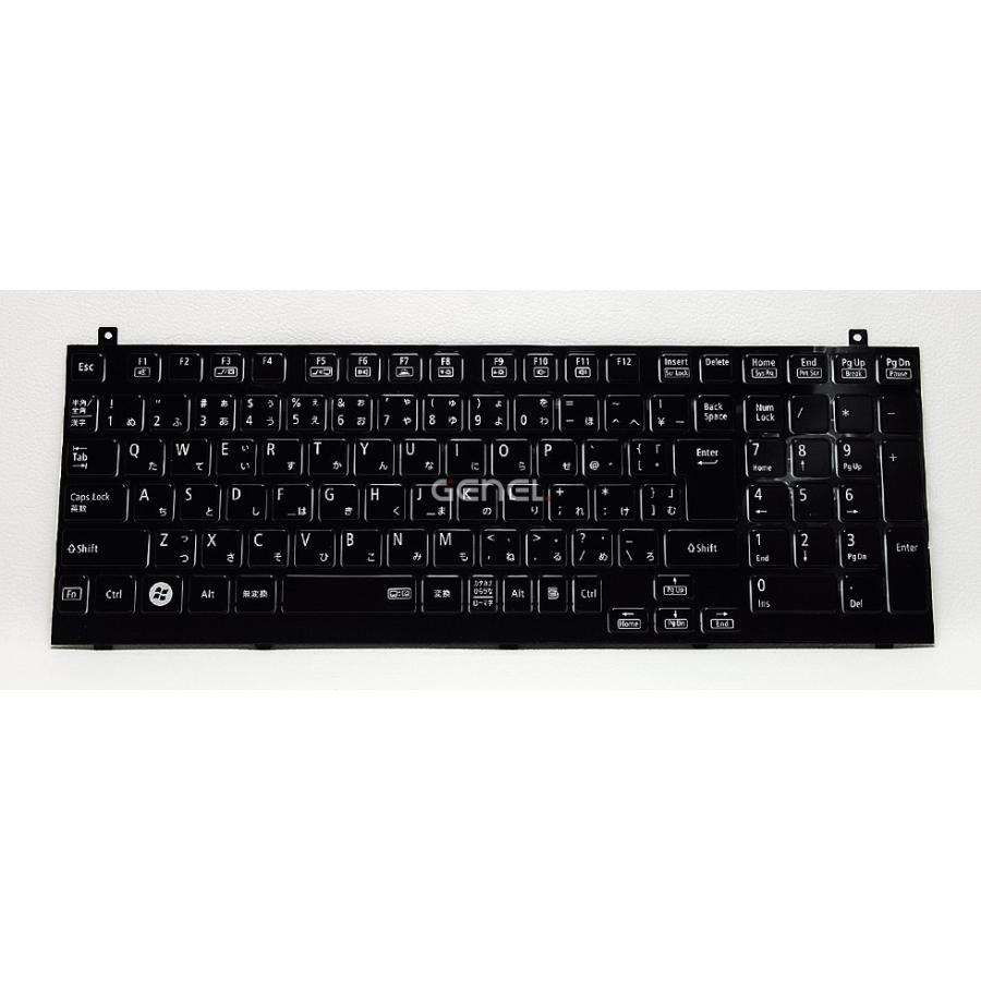 NEC NEC純正 LaVie L バックライト付き日本語キーボード LL750 NEC NEC純正 LaVie L バックライト付き日本語キーボード LL750