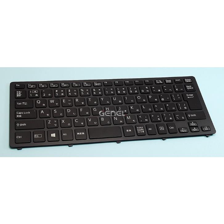 薄型軽量ソニーVAIO/バックライトキーボード/13.3インチ/Corei5 VAIO SONY純正 VAIO用 バックライト付き 日本語キーボード ブラック