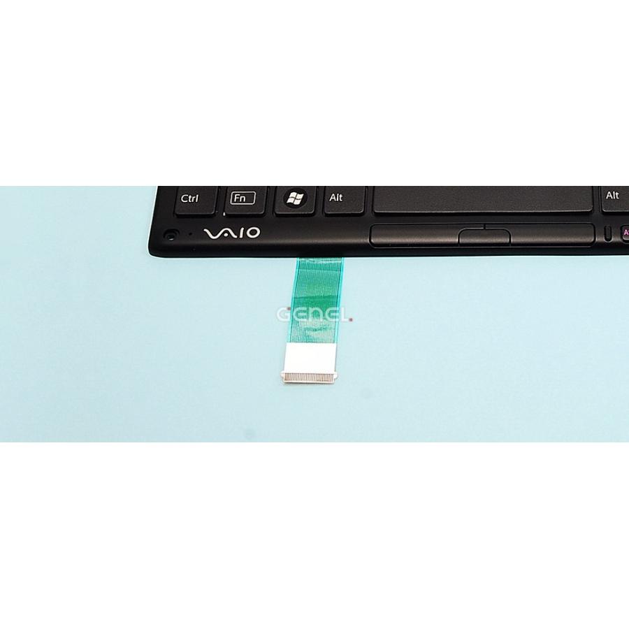 VAIO 送料無料 ! SONY純正 VAIO用 英語キーボード ブラック 新品 VAIO