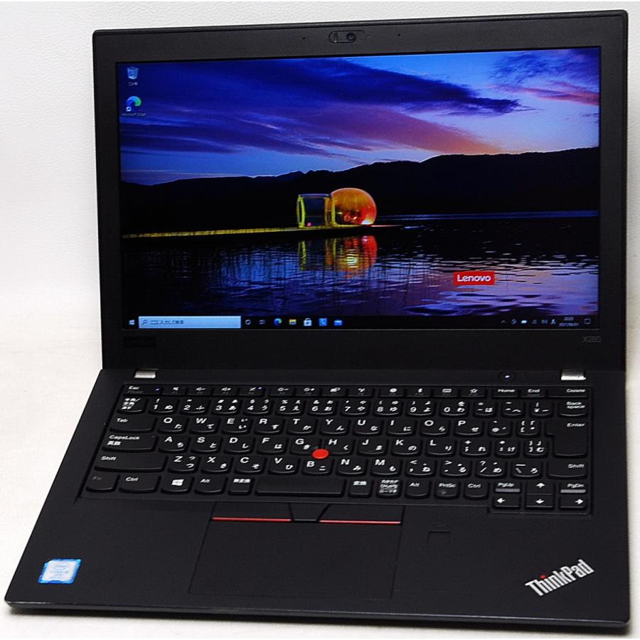 レノボ LENOVO ThinkPad X280 フルHD 第8世代 Core-i5 8250U 1.60GHz 8GB NVMe SSD 256GB 無線 Webカメラ 指紋 Office Win10 64bit｜genel｜02