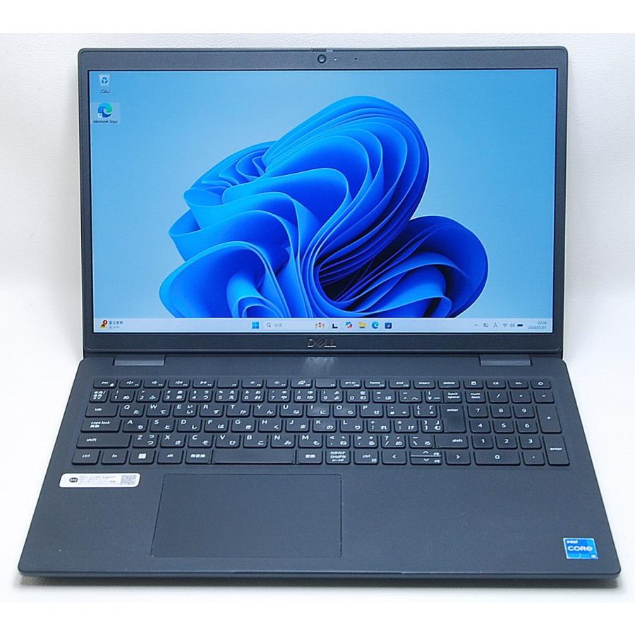 美品 LATITUDE 3520 第11世代 i7 16GB フルHD オフィス DELL（デル） DELL LATITUDE 3520 第11世代 Core i5 1145G7 2.60GHz