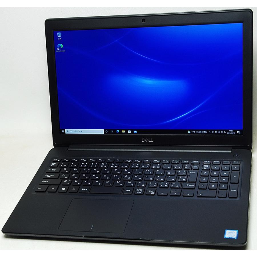 DELL デル LATITUDE 3500 第8世代 Core i5 8265U 1.60GHz メモリ 16GB 