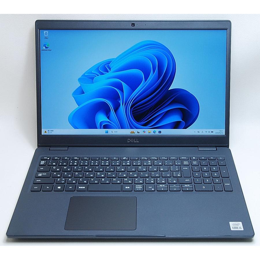 office設定済 DELL/i5第10世代/メモリ8GB/SSD256GB DELL（デル） DELL LATITUDE 3510 第10世代 Core i5 10210U 1.60GHz
