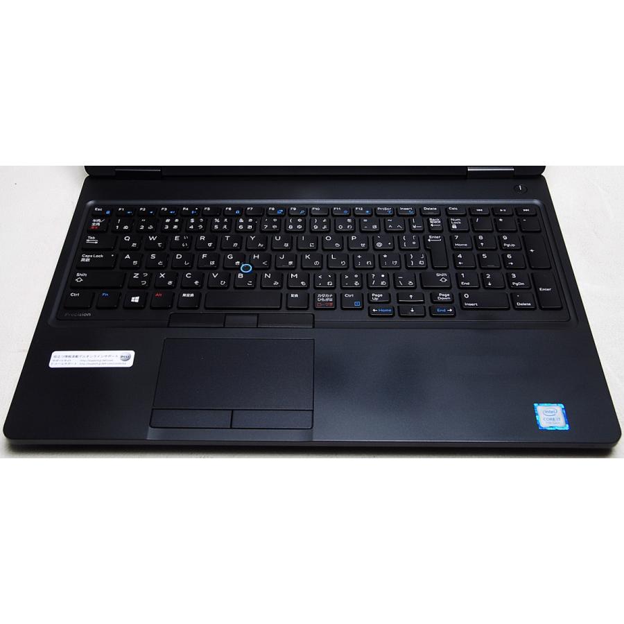 Precision デル DELL 3520 LTE NVIDIA Quadro M620 Core i7 7700HQ 
