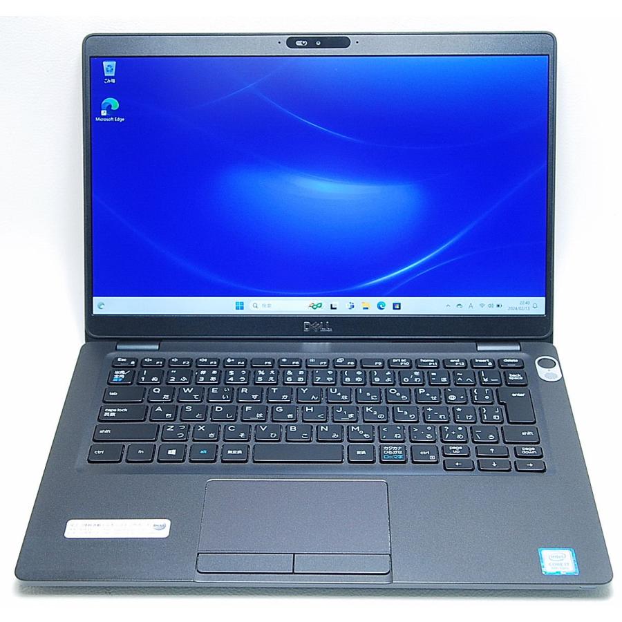 DELL latitude 5300 i7-8665Uメモリ8GB指紋認証