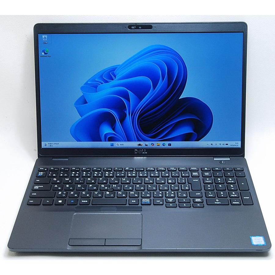 DELL（デル） DELL LATITUDE 5501 第9世代 Core i7 9850H 2.60GHz