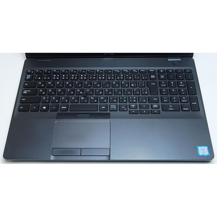 DELL（デル） DELL LATITUDE 5501 第9世代 Core i7 9850H 2.60GHz