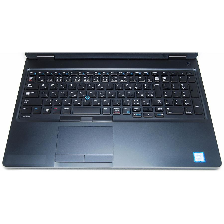 DELL（デル） DELL LATITUDE 5580 Core i7 7820HQ 2.90GHz メモリ 16GB