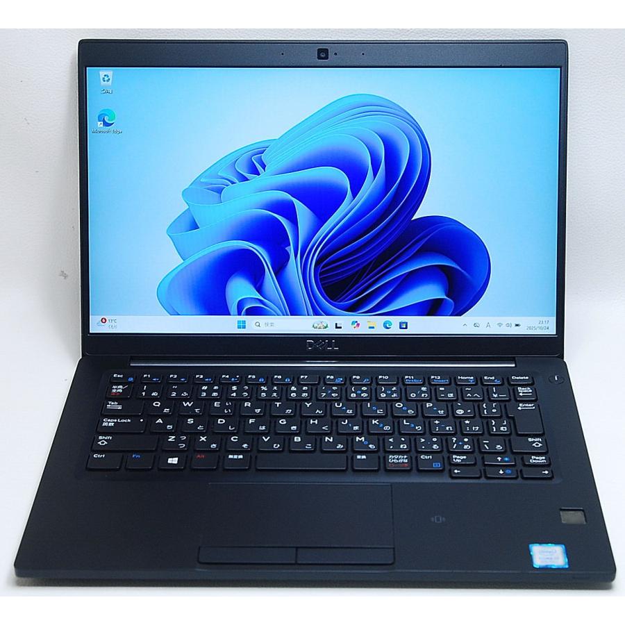 DELL デル LATITUDE 7390 第8世代 Core i7 8650U 1.90GHz メモリ 16GB