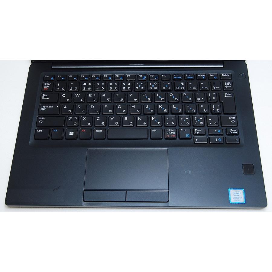 【美品】DELL 7390 爆速SSD512GB i7 16GB パソコン PC DELL デル LATITUDE 7390 第8世代 Core i7 8650U 1.90GHz メモリ