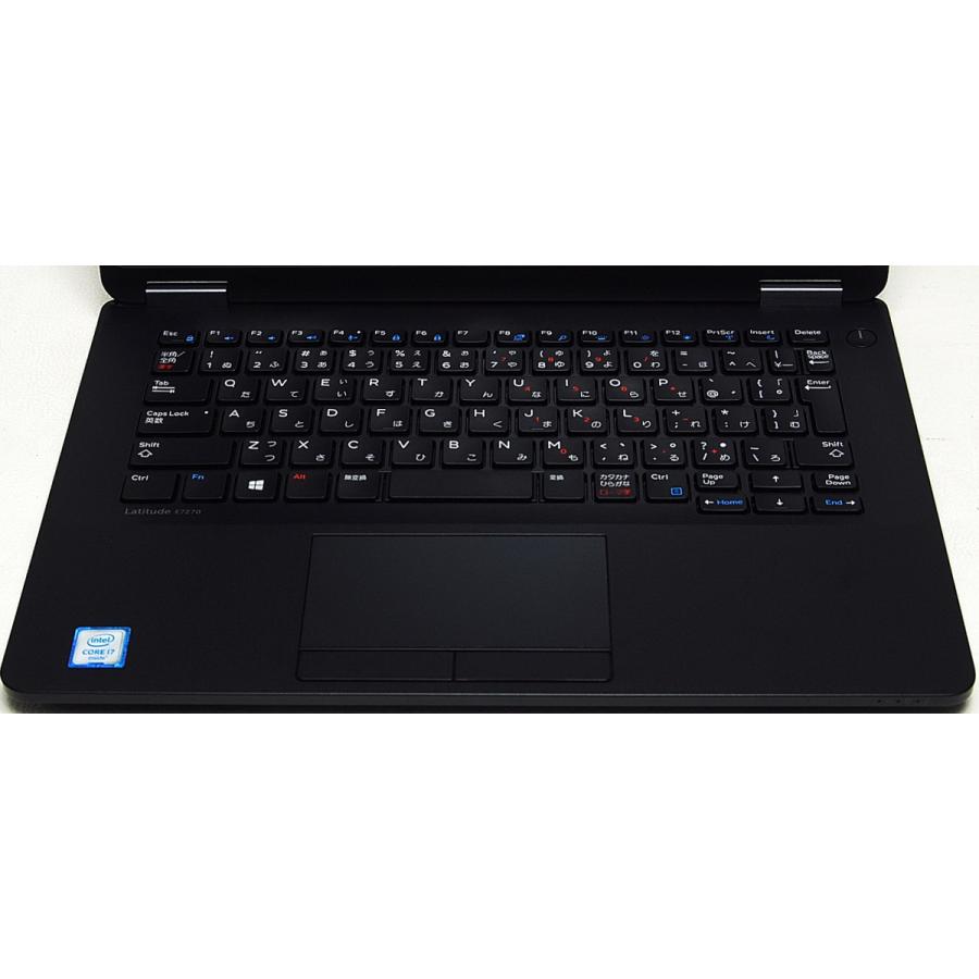DELL（デル） DELL LATITUDE E7270 ( Core i7 6600U 2.60GHz / 16GB