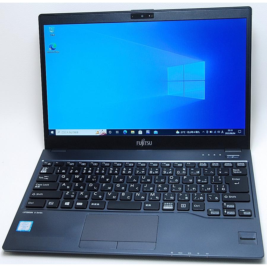 FUJITSU LIFEBOOK U/S FMVU フルHD Core i5 U 2.GHz