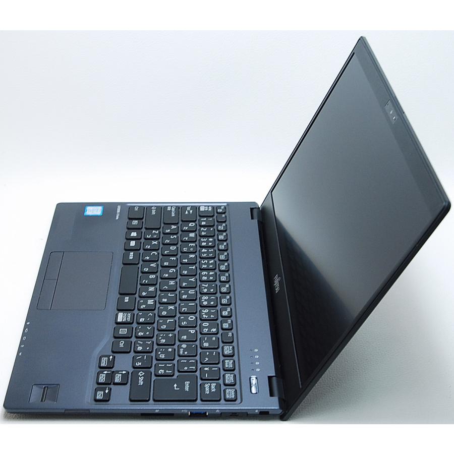 FUJITSU LIFEBOOK U938/S FMVU14003 フルHD Core i5 7300U 2.60GHz メモリ 8GB  SSD256GB 無線 カメラ 指紋 Bluetooth Office 13.3型ワイド Win10 64bit