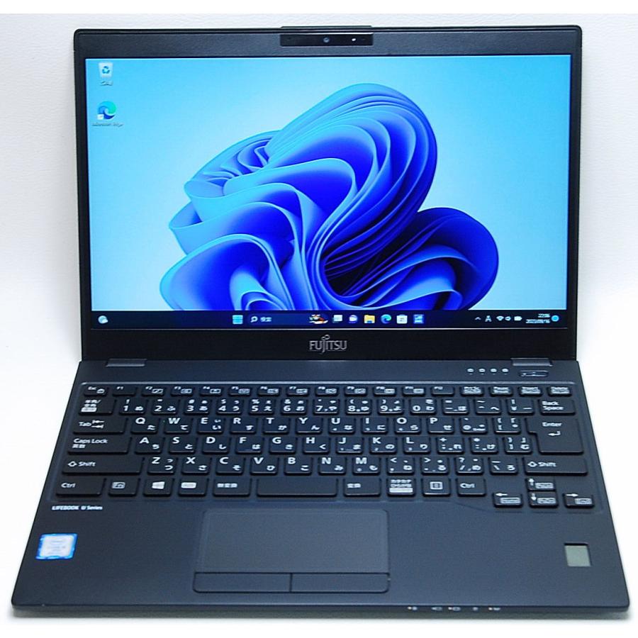 FUJITSU LIFEBOOK U939/B FMVU24014 LTE フルHD 第8世代 Core i5 8365U