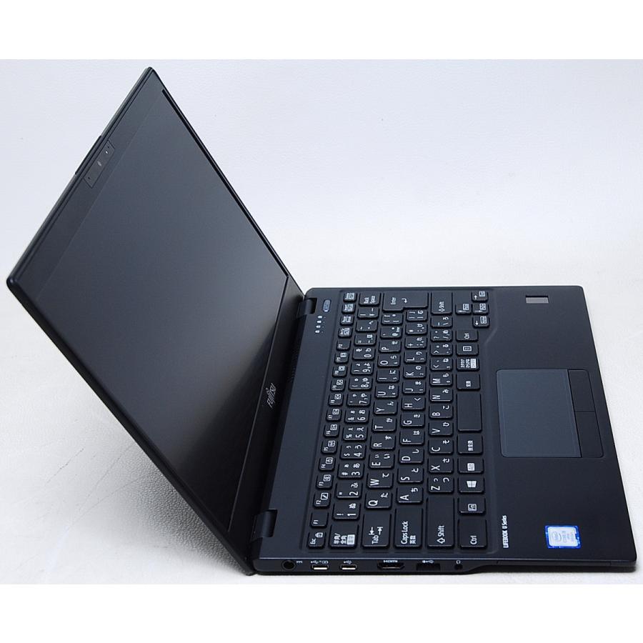 富士通 LIFEBOOK U939X/C core i5-8365U/メモリ8GB/SSD256GB
