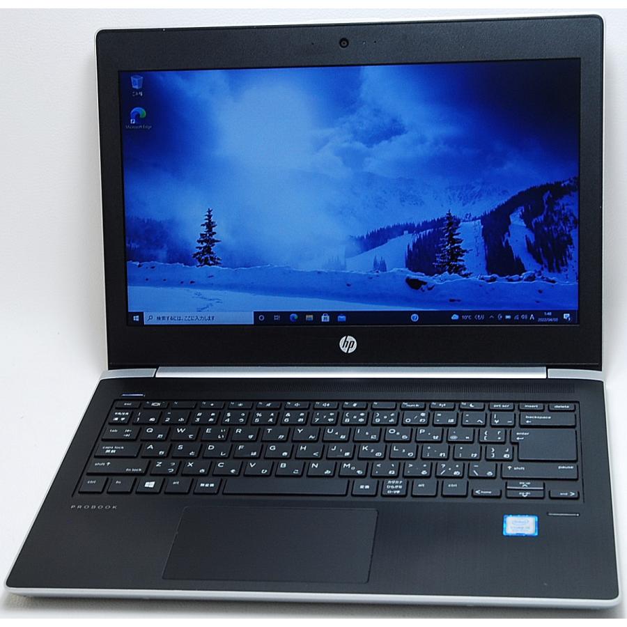 日本未入荷 HP ProBook 430 i5 Office 16GB 指紋センサー 新品 13.3