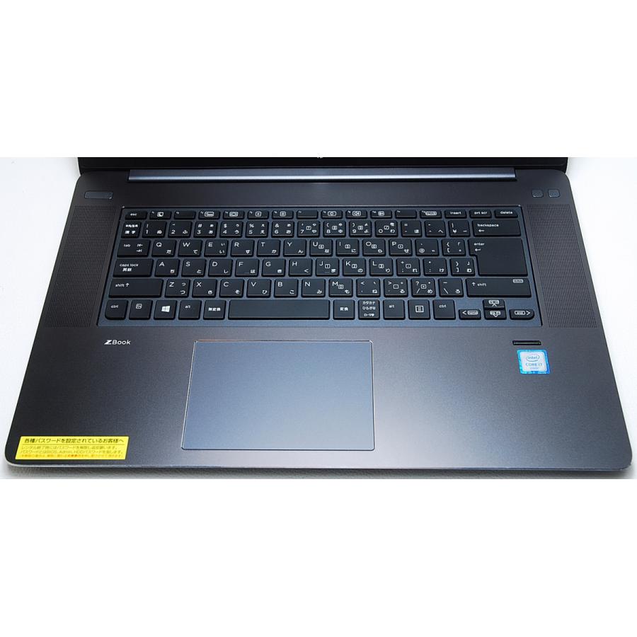 HP 15 ZBook Studio G3 NVIDIA Quadro M1000M Core i7 6700HQ 2.60GHz