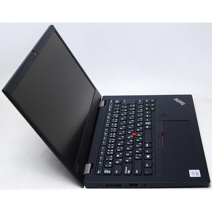 レノボ LENOVO ThinkPad L13 第10世代 Core i7 10510U 1.80GHz 16GB NVMe SSD 512GB 無線LAN Webカメラ 指紋 Office フルHD 13.3インチ Windows 10 64bit｜genel｜03