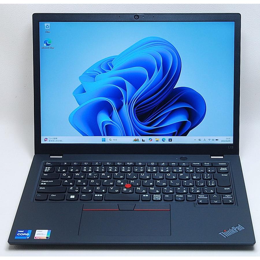 【ほぼ未使用】ThinkPad L13 Gen 3｜メモリ16GB｜第12世代 ThinkPad レノボ LENOVO L13 Gen3 第12世代 Core i7 1255U 1.70GHz