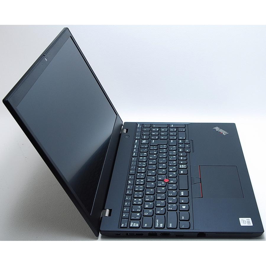 レノボ LENOVO ThinkPad L15 第10世代 Core i5 10210 1.60GHz 16GB NVMe SSD256GB  無線LAN Webカメラ Office フルHD 15.6インチ Windows 10 64bit