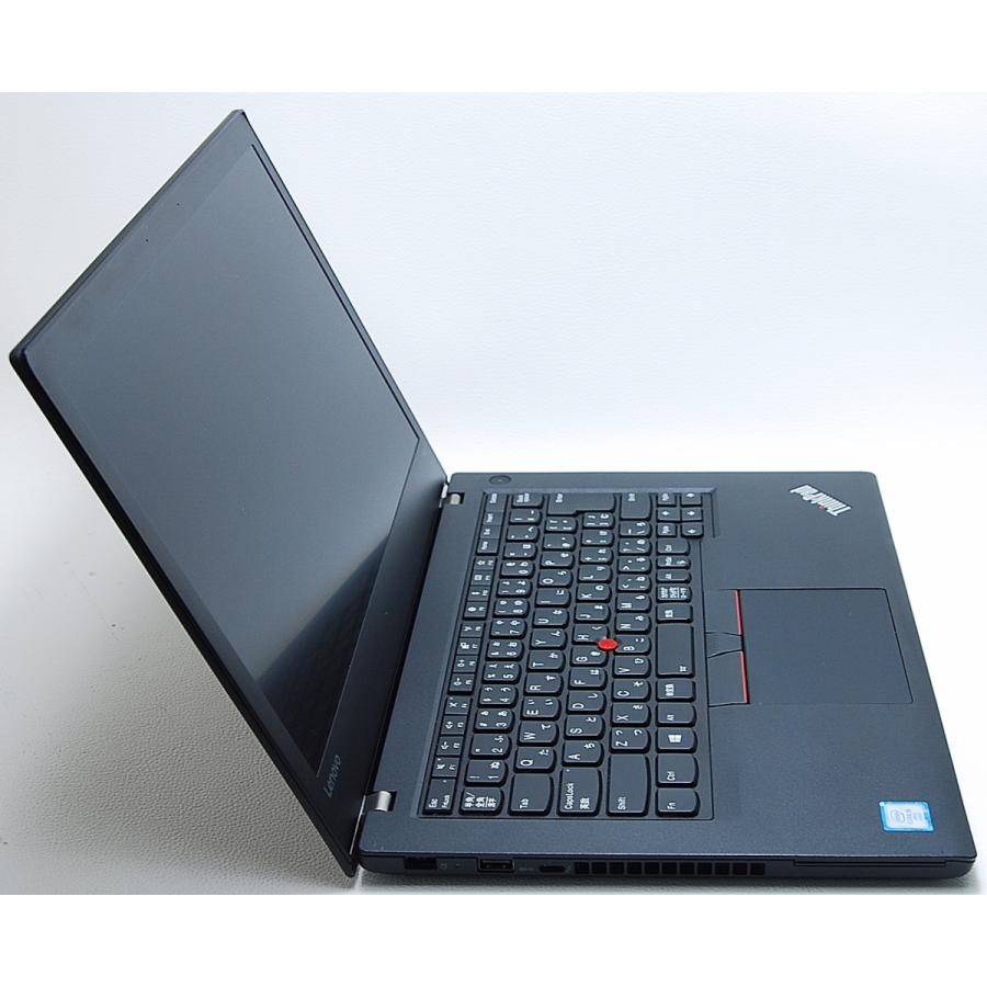 ThinkPad LENOVO T470 16GB Core i5 6300U 2.40GHz SSD 256GB 無線LAN