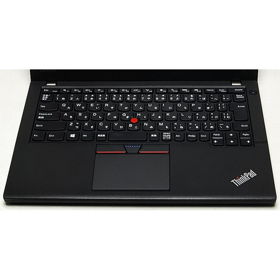 レノボ LENOVO ThinkPad X260 ( Core i7 6500U 2.50GHz / 16GB / 新品 SSD 512GB