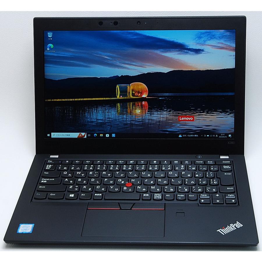 レノボ LENOVO ThinkPad X280 第8世代 Core i7 8550U 1.80GHz 16GB