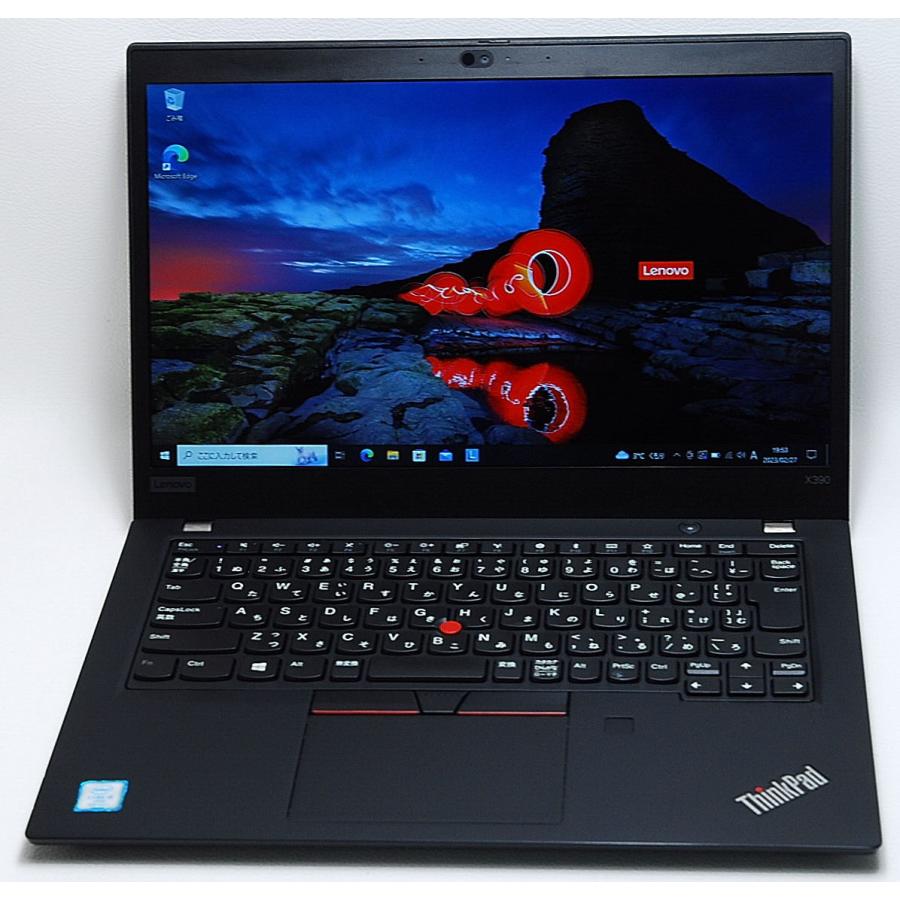 ThinkPad レノボ LENOVO X390 第8世代 Core i5 8365U 1.60GHz ThinkPad レノボ LENOVO X390 第8世代 Core i5 8365U 1.60GHz