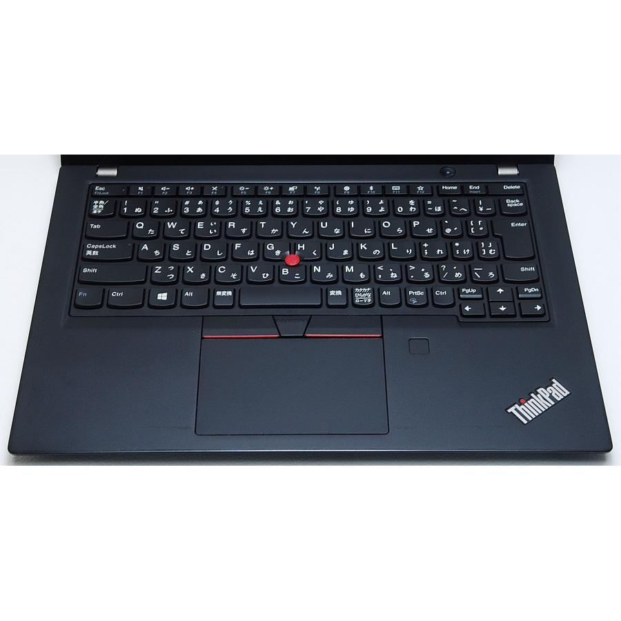 レノボ LENOVO ThinkPad X390 第8世代 Core i5 8365U 1.60GHz 8GB NVMe SSD256GB 無線  Webカメラ 指紋 Office フルHD 13.3インチ Windows 10 64bit