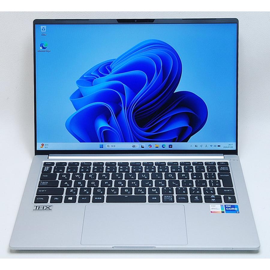 マウスコンピューター DAIV i7 11世代 DAIV マウスコンピューター 4P 16GB 第11世代 Core i7 1165G7 2.80G