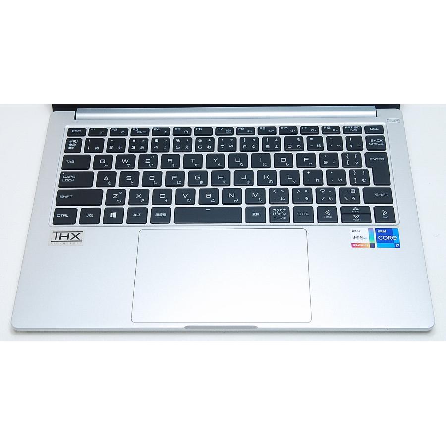 マウスコンピューター DAIV i7 11世代 DAIV マウスコンピューター 4P 16GB 第11世代 Core i7 1165G7 2.80G