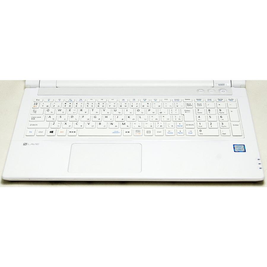 NEC LAVIE NS600/J  第8世代 ( Core i7 8550U 1.80GHz /メモリ 32GB/新品 SSD 1TB/無線LAN/S-マルチ/カメラ/Office/15.6インチ/テンキー/Windows10 64bit ）｜genel｜06