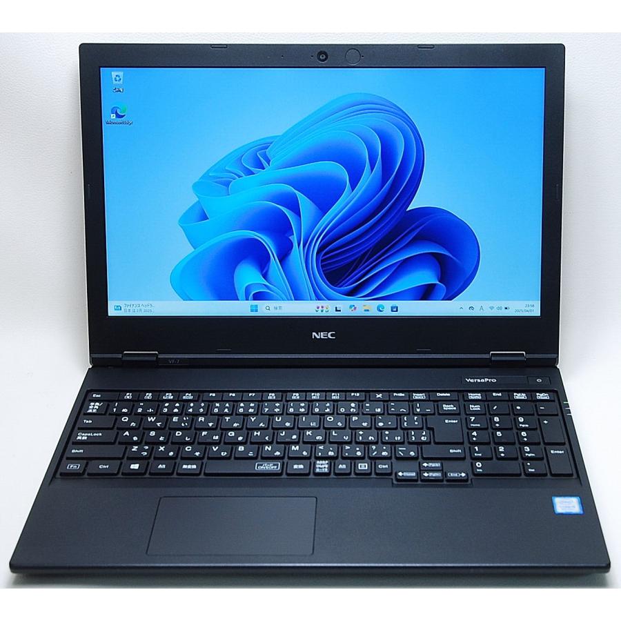 VersaPro NEC VF-7 PC-VRT16FBGS3R7 第8世代 Core i5 8265U 1.60