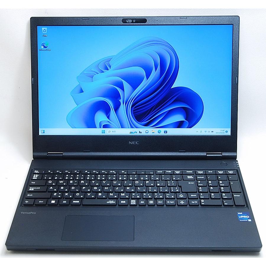 Windowsノート本体 NEC versapro 1235u 16GB 128GB intel vPro VersaPro NEC PC-VKT44XZFC 第12世代 Core i5 1235U 1.30GHz メモリ