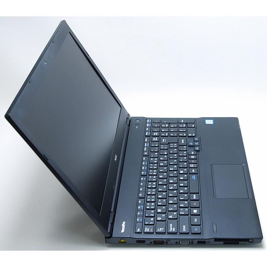 NEC VersaPro VX-3 PC-VKT16XZG3 第8世代 Core i5 8250U 1.60GHz メモリ 16GB 新品SSD 512GB フルHD 15.6インチ 無線 Webカメラ S-マルチ テンキー Win 11 64bit NEC VersaPro VX-3 PC-VKT16XZG3 第8世代 Core i5 8250U 1.60GHz メモリ 16GB 新品SSD 512GB フルHD 15.6インチ 無線 Webカメラ S-マルチ テンキー Win 11 64bit