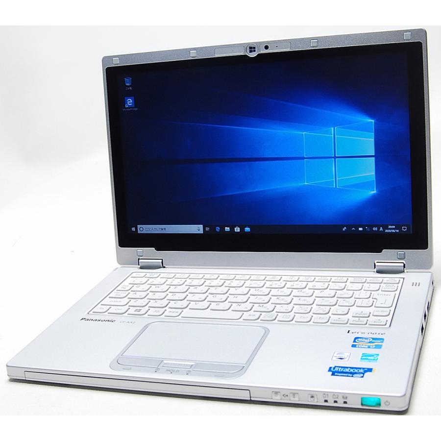 Let's note Panasonic Let'sNote CF-AX2QEQBR ( 11.6インチワイド