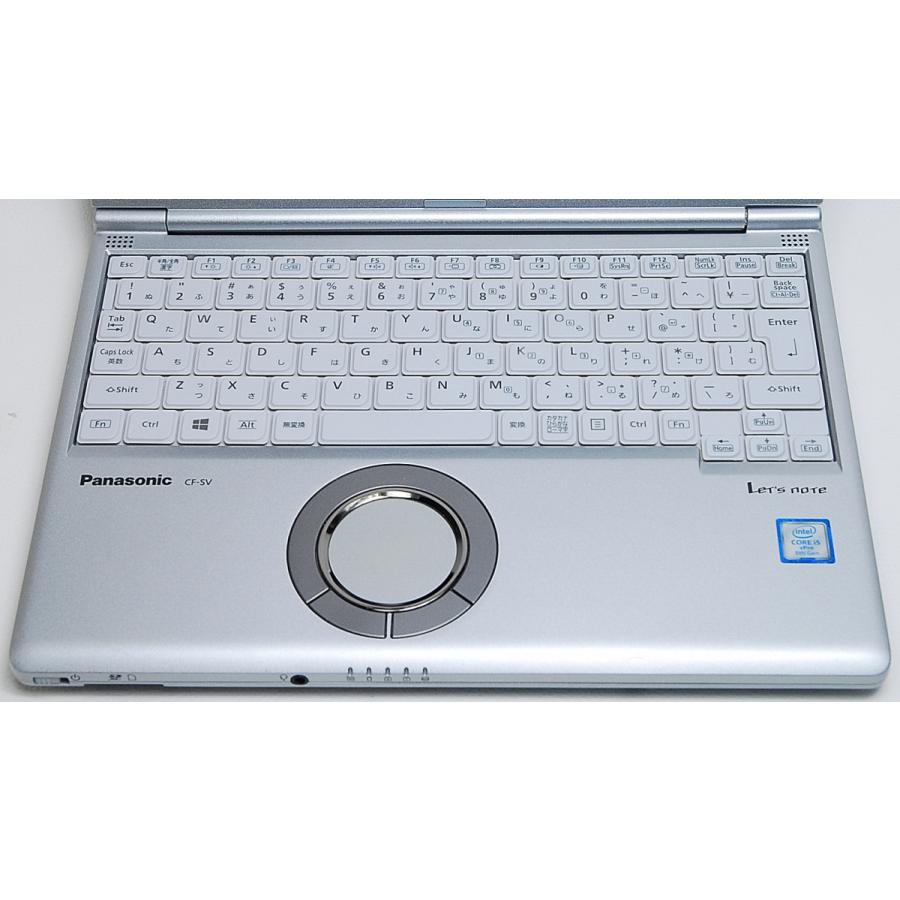 PANASONIC Let'sNote CF-SV8RFCVS LTEモデル 第8世代 Core i5 8365U