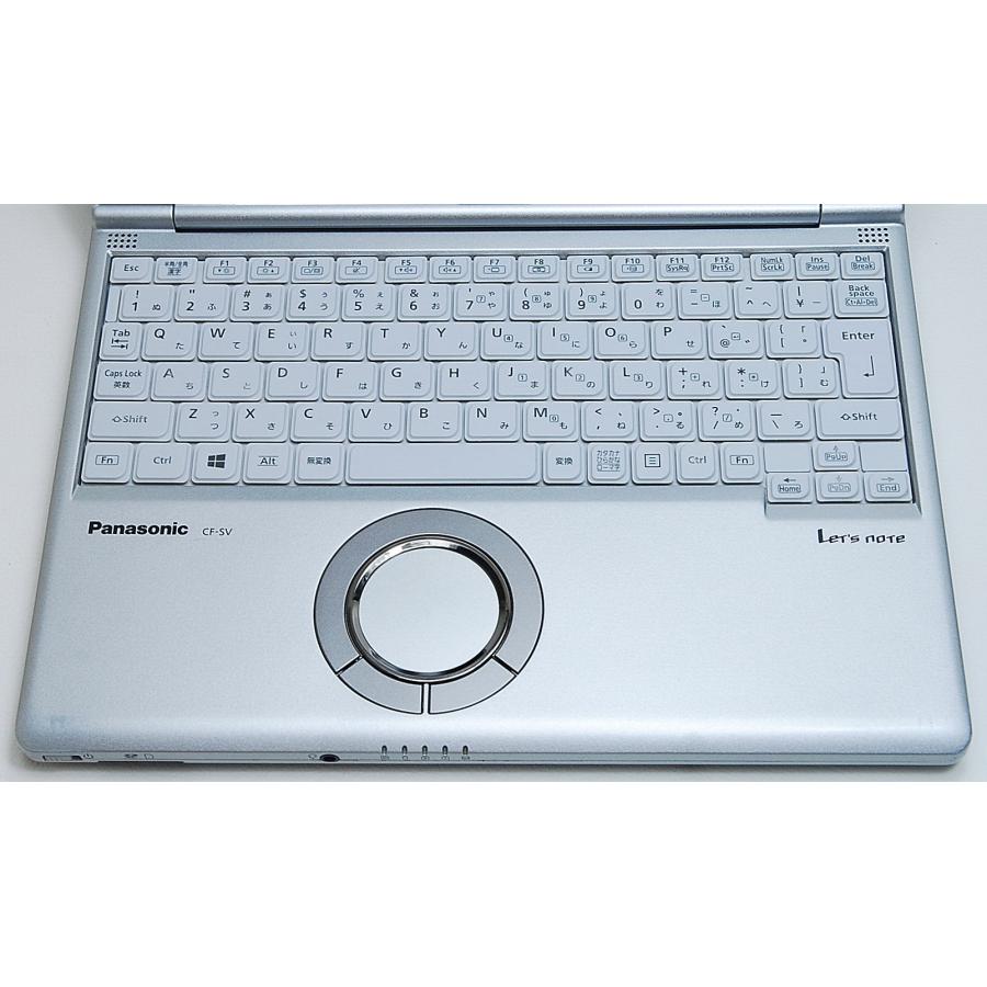 8360時間！PanasonicCF-SV9RDQVS/ i5-10310U Panasonic Let's Note CF-SV9 i5-10310U 16GB 256GB SSD 12.1