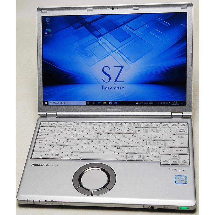 Let's note PANASONIC Let'sNote CF-SZ6RDYVS Core i5 7300U 2.60GHz 8GB SSD 256 無線LAN Webカメラ Bluetooth Office WUXGA 1920x1200 12.1インチ Win10 64bit : GENEL - 通販 - Yahoo!ショッピング Let's note PANASONIC Let'sNote CF-SZ6RDYVS Core i5 7300U 2.60GHz 8GB SSD 256 無線LAN Webカメラ Bluetooth Office WUXGA 1920x1200 12.1インチ Win10 64bit : GENEL - 通販 - Yahoo!ショッピング