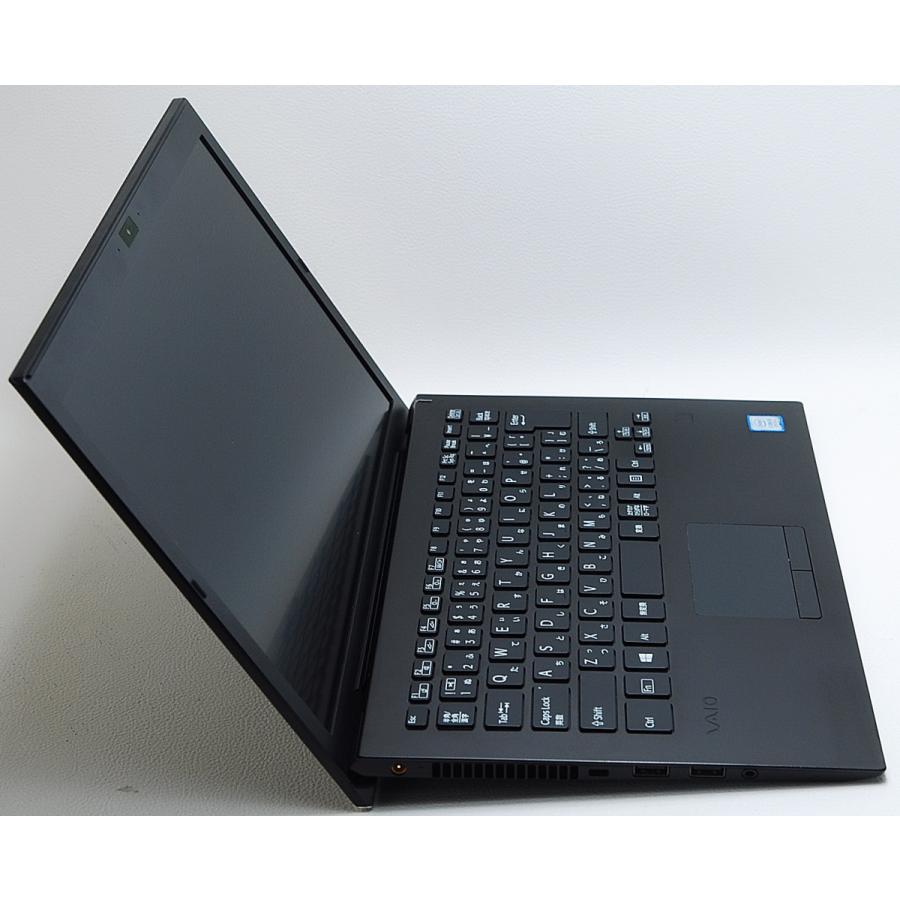 SONY VAIO Pro VJPG11C11N 第8世代 Core i5 8250U 1.60GHz メモリ 8GB SSD 256GB フルHD  1920x1080 13.3インチ 無線 カメラ 指紋 Windows 10 64bit