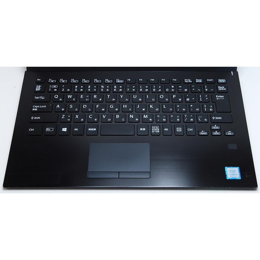 SONY VAIO Pro VJPG11C11N 第8世代 Core i5 8250U 1.60GHz メモリ 8GB SSD 256GB フルHD 1920x1080 13.3インチ 無線 カメラ 指紋 Windows 10 64bit｜genel｜06