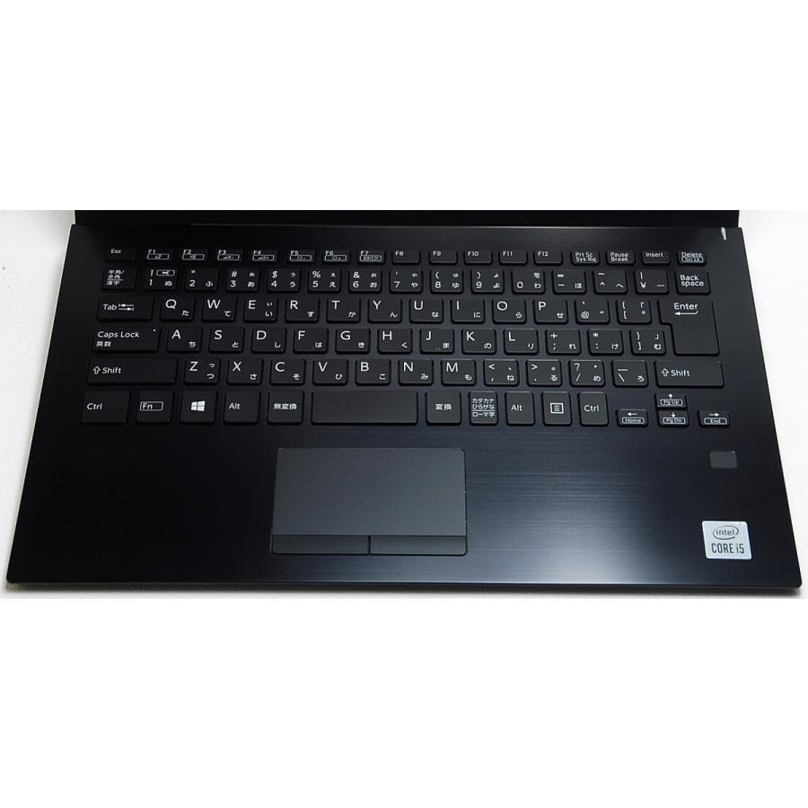 SONY VAIO Pro VJPG13C11N 第10世代 Core i5 1035G1 1.00GHz メモリ 8GB NVMeSSD512GB フルHD 1920x1080 13.3インチ 無線 カメラ 指紋 Windows 10 64bit｜genel｜06